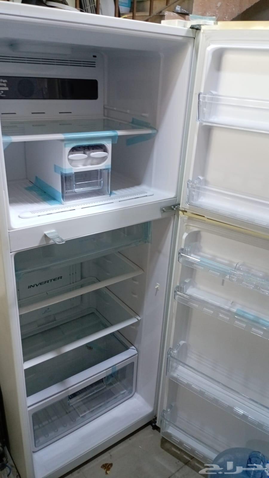 ثلاجات هيتاشي 11 قدم سيلفر و13 قدم أبيض صناعه تايلاندي جديدة64474652003201112