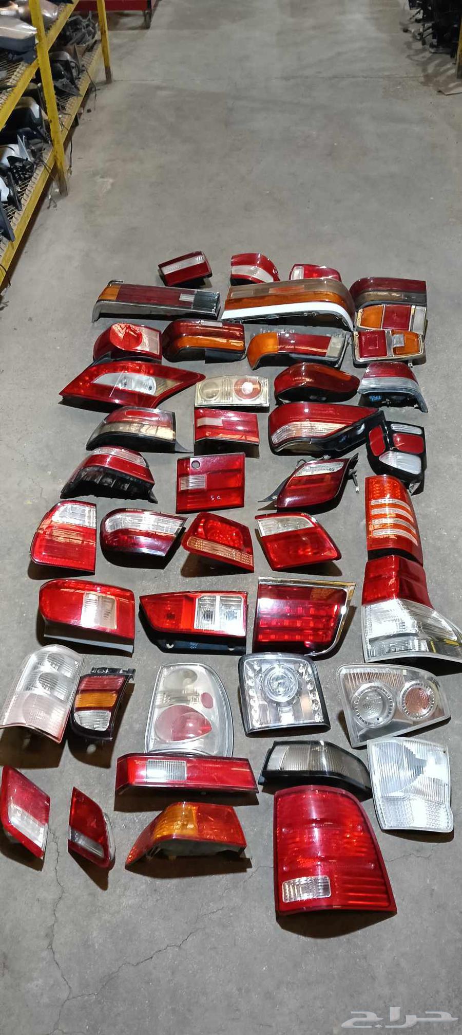 تشليح قطع غيار سيارات اسطبات خلفي جميع انواع السيارات وكال64589129144323110