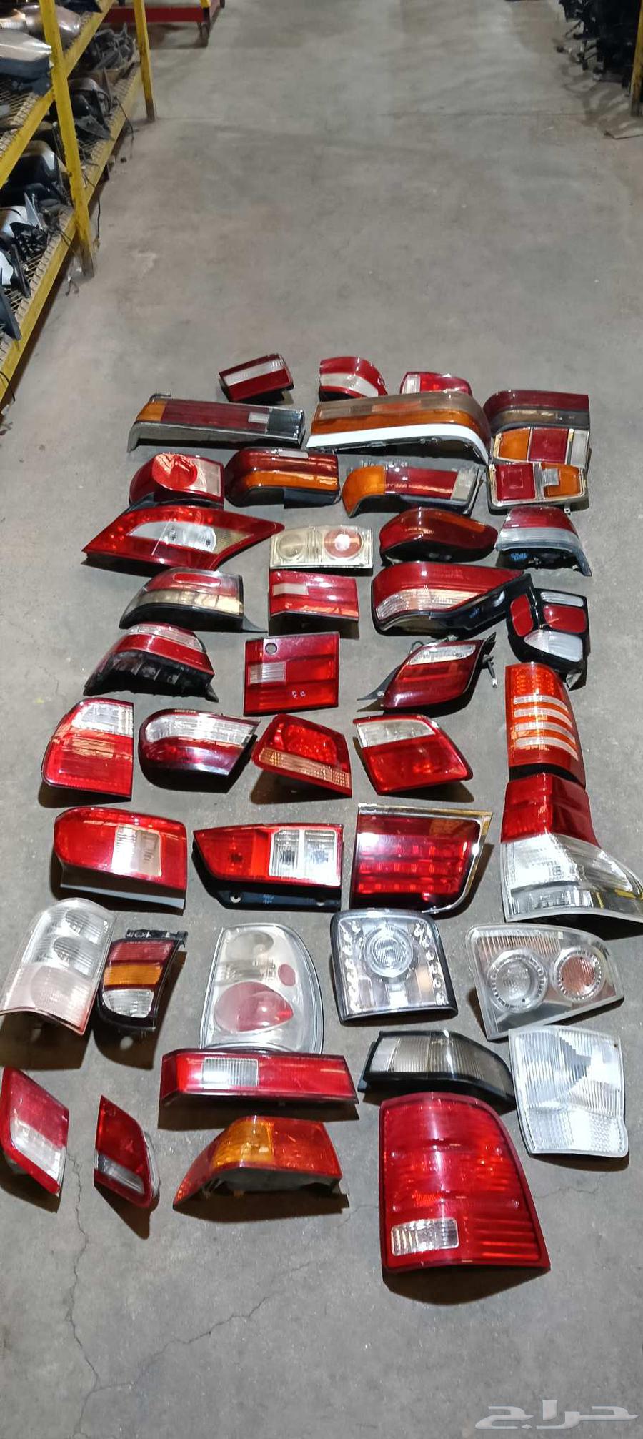 تشليح قطع غيار سيارات اسطبات خلفي جميع انواع السيارات وكال64589129144323112