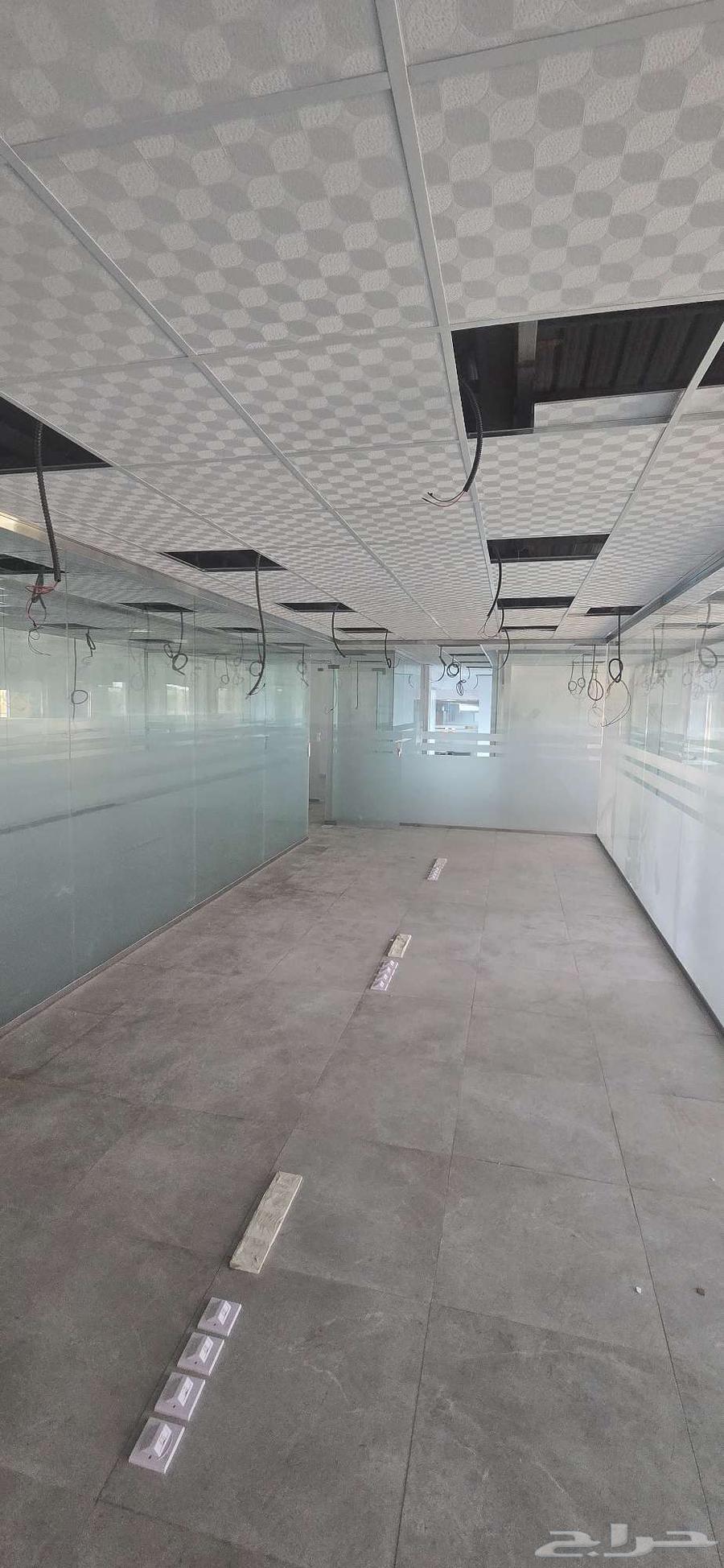 Supply and installation of glass secret stickers for handrails64165797369986110