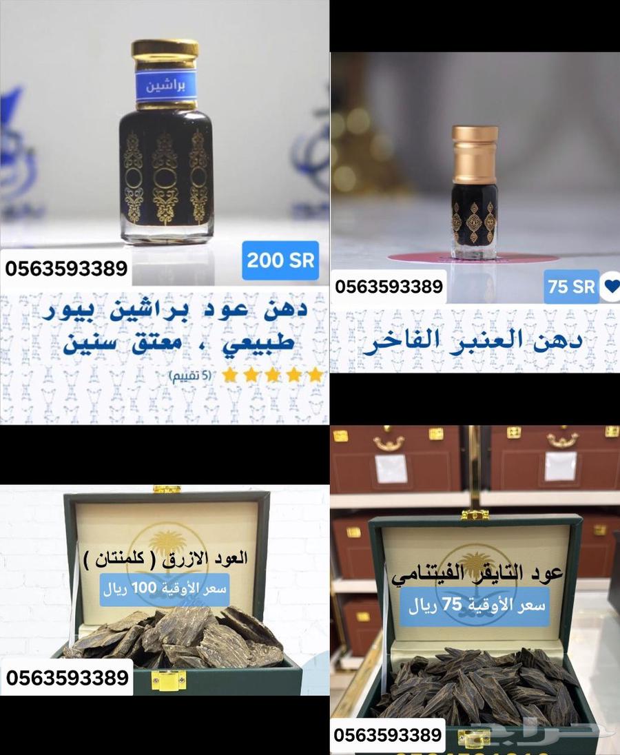 The Blue Oud and Tayger Oud64487168986241112
