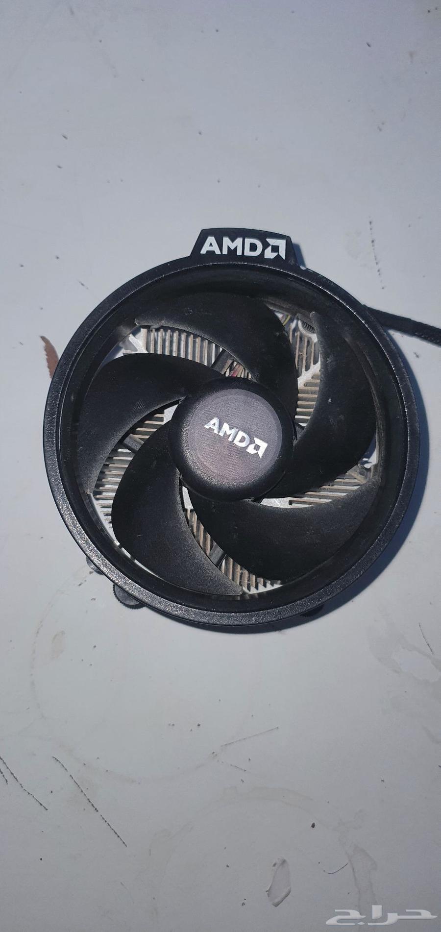 مبرد هوائي AMD ب 20 ريال64542020112259111