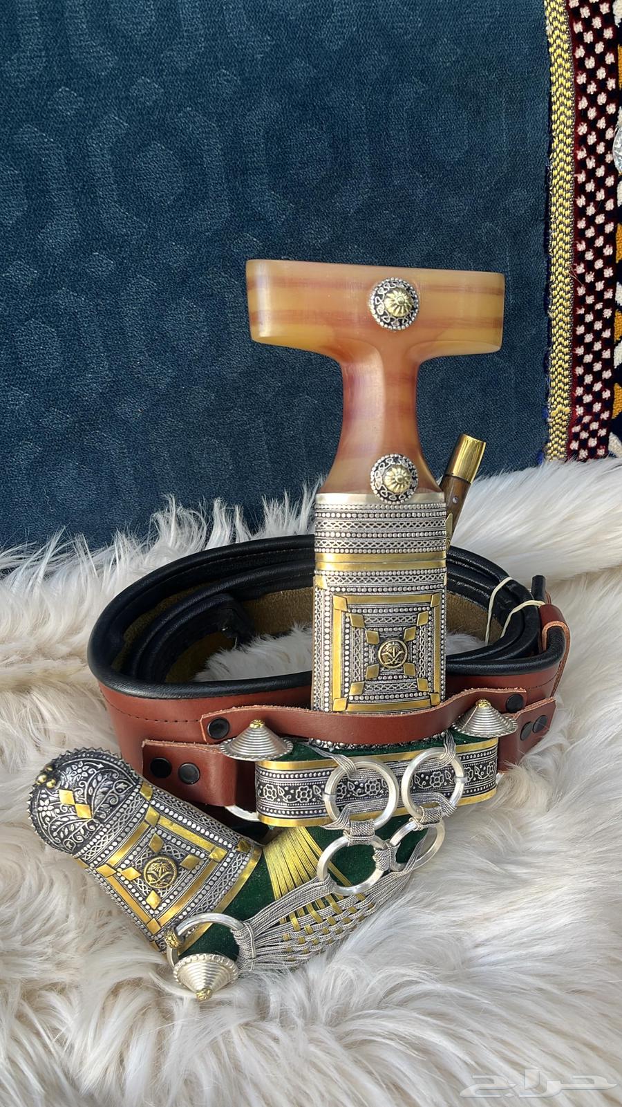 Hak Dagger Zerif Matarha 6-7 Silver Plated64570148751874113