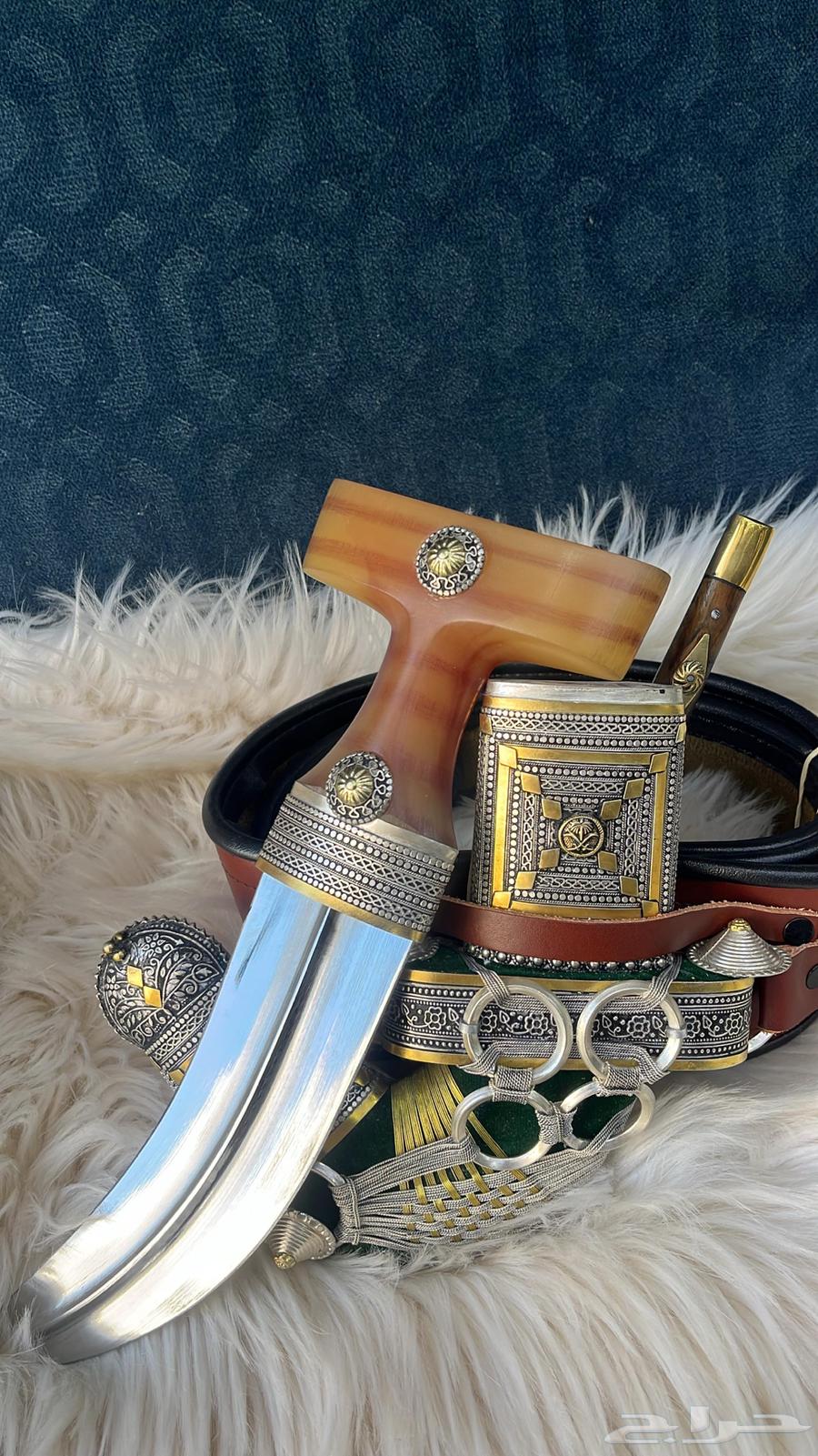 Hak Dagger Zerif Matarha 6-7 Silver Plated64570148751874114