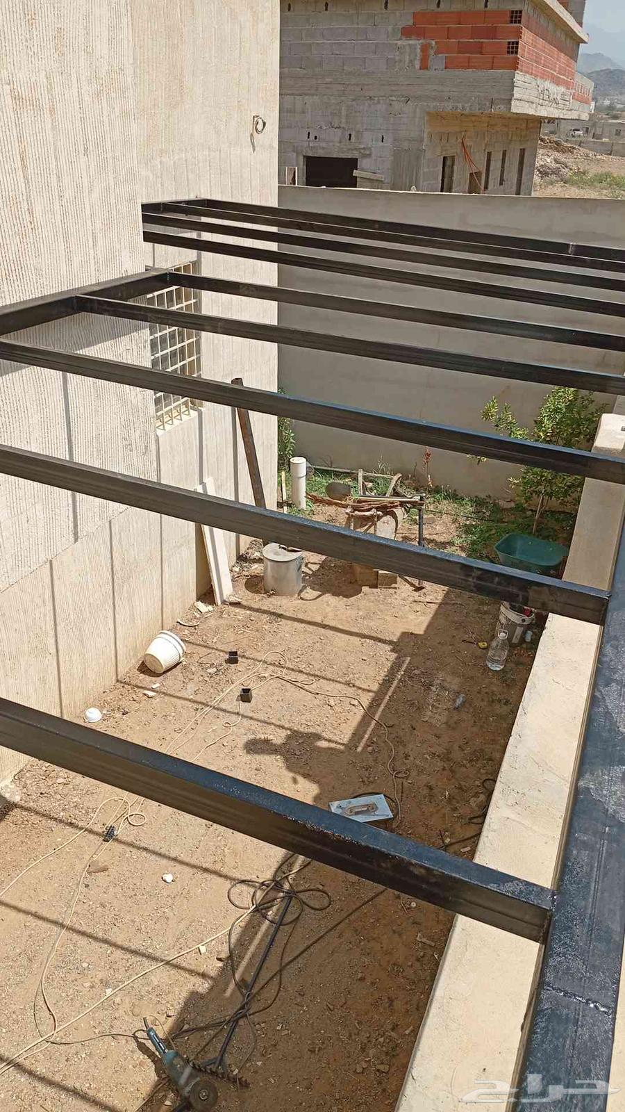 Outdoor awnings and screens for seating areas in Muhayil Asir and its surroundings64178625884674111