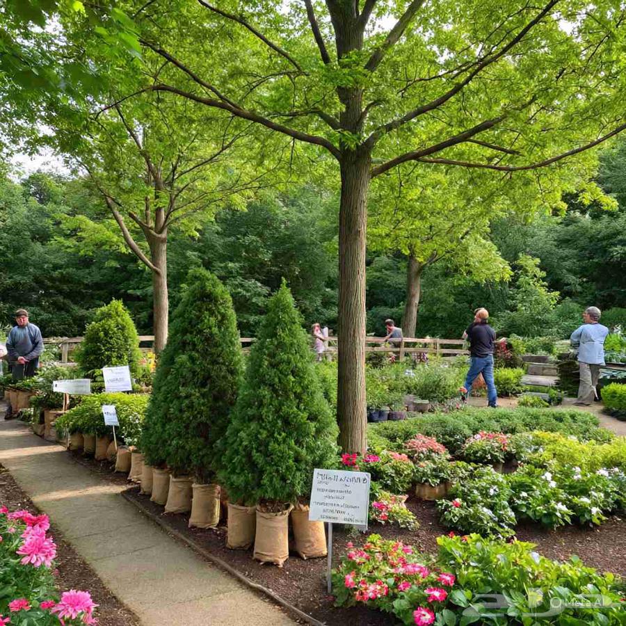 تنسيق حدائق وبيع الأشجار64179050988417113