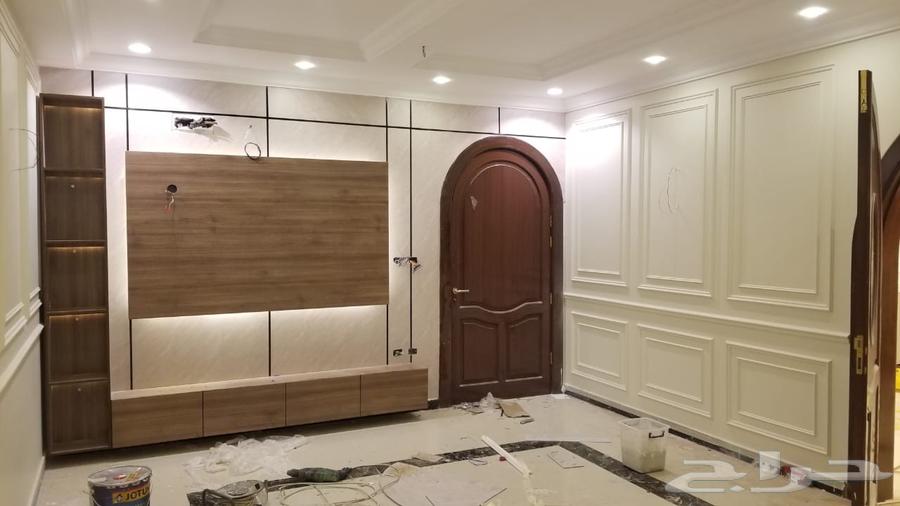 معلم مختص بالديكورات والدهانات  ديكورات_فخمة  جده_الكورنيش_ا64179233393922111