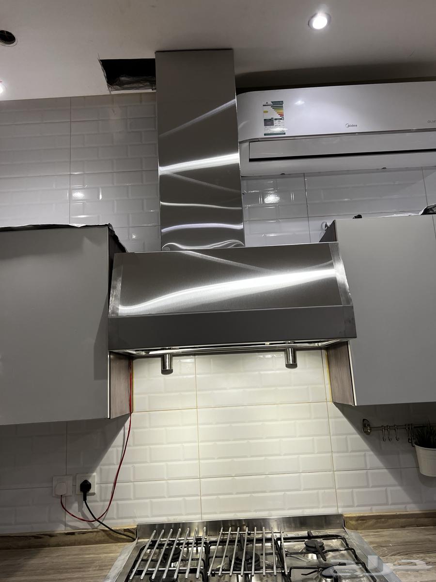 غطاء محرك السيارة للمطاعم وتفاصيل المطبخ المركزي وتثبيته64179453817089111