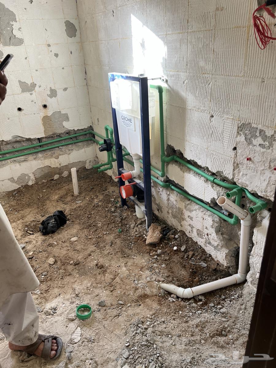 سباك و كهرباء و تكسير64179455531522113