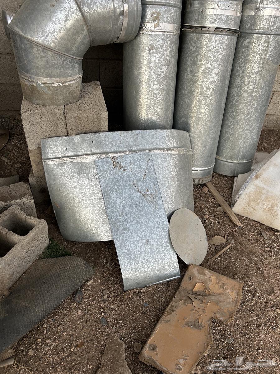 مدخنه كامله مع الاكواع64559196403331113