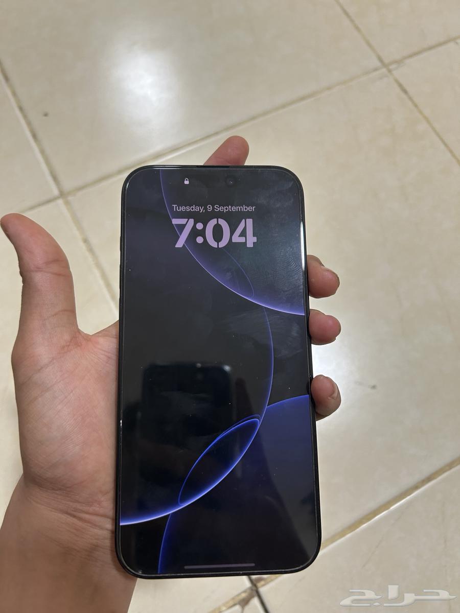 iPhone 16 Pro Max Black Color Agency Condition Phone Used for Two Months64462458174082111