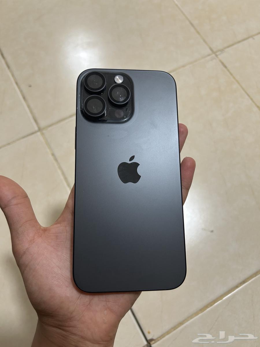 iPhone 16 Pro Max Black Color Agency Condition Phone Used for Two Months64462458174082110