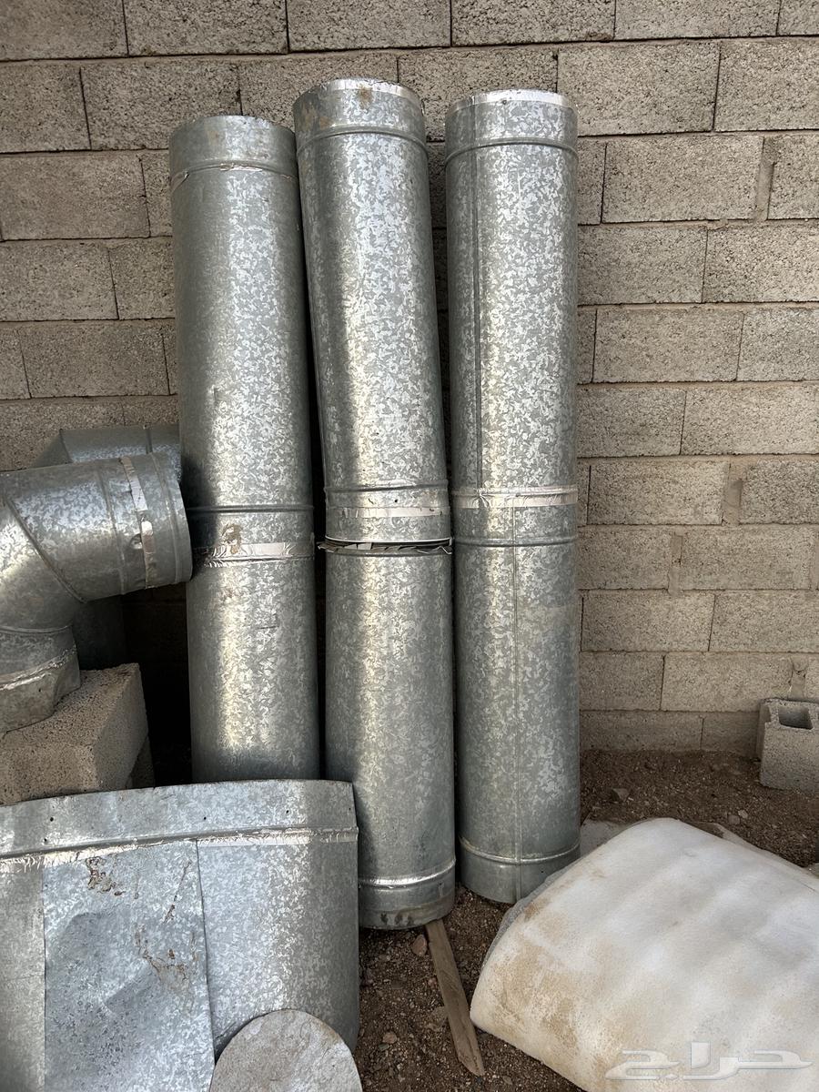 مدخنه كامله مع الاكواع64559196403331114