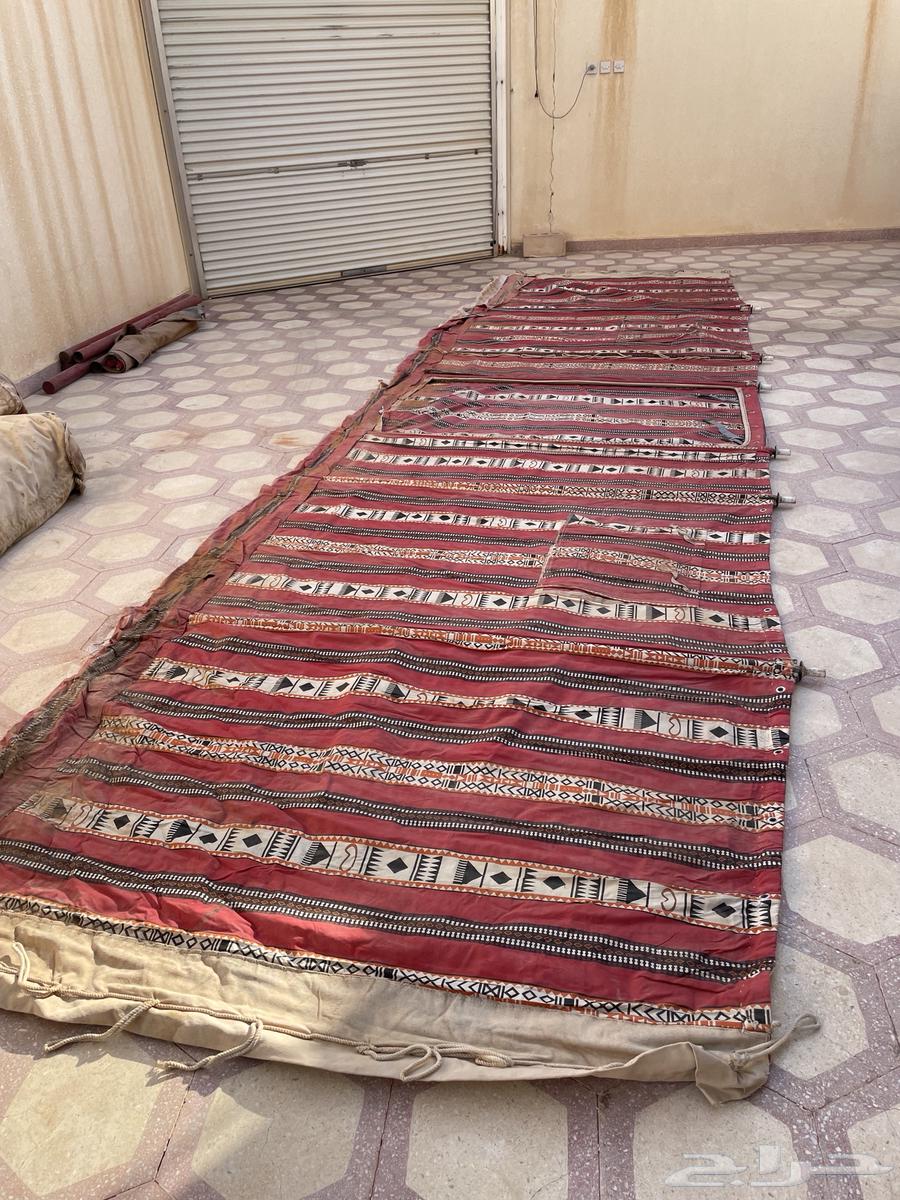 خيمة للبيع مقاس 8 في 6 كويتية لونها احمر من داخل 3 تيزار64500229573891112