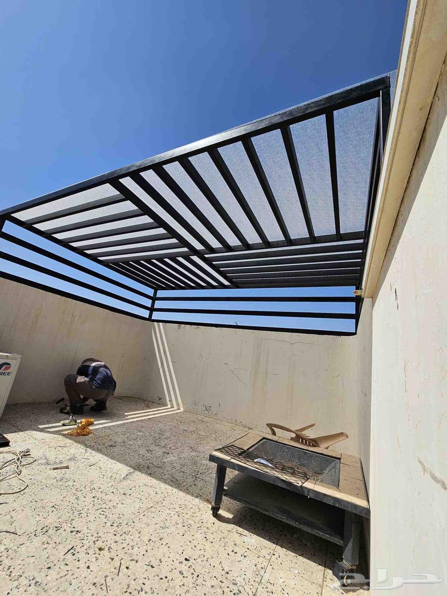 Shades, canopies and all iron works64178836204033112