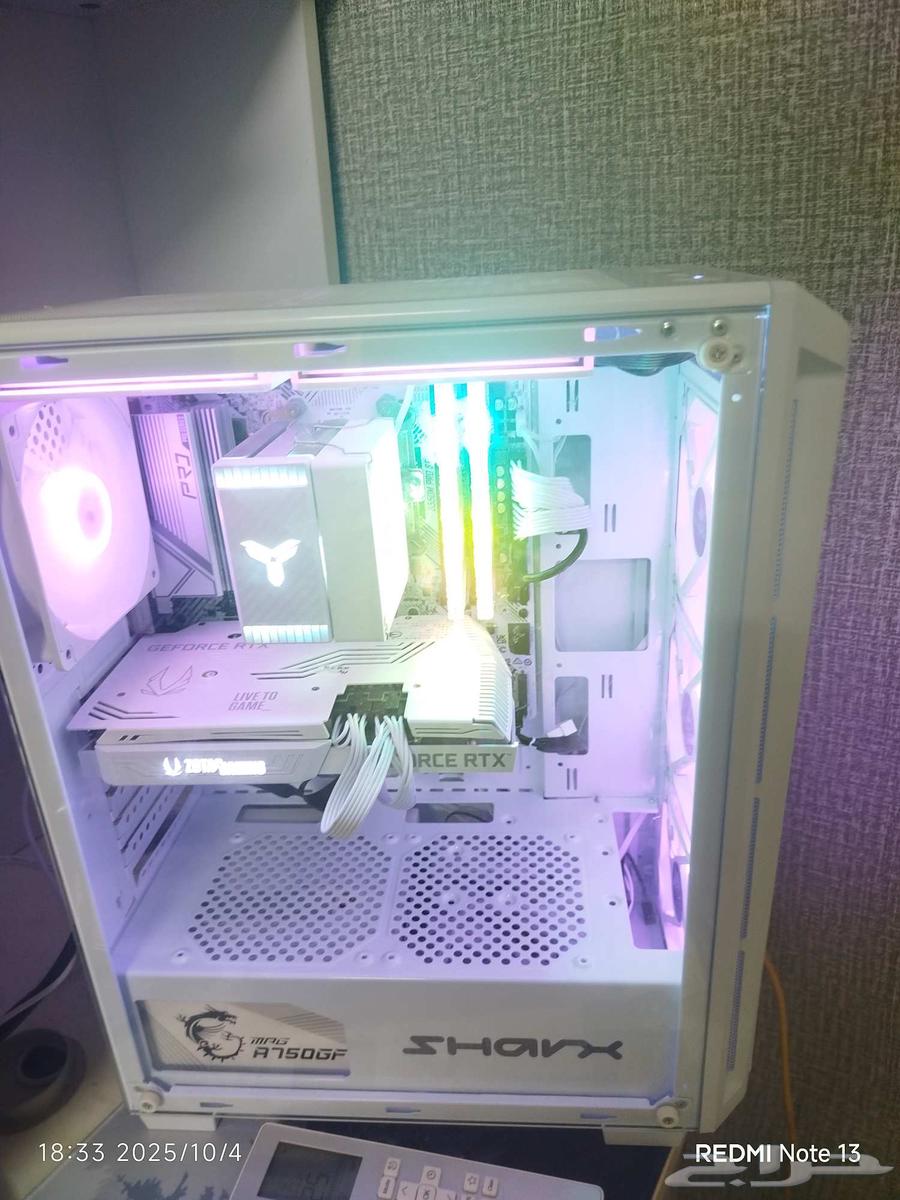 PC RTX3060 ابيض بالكامل64539187674371114