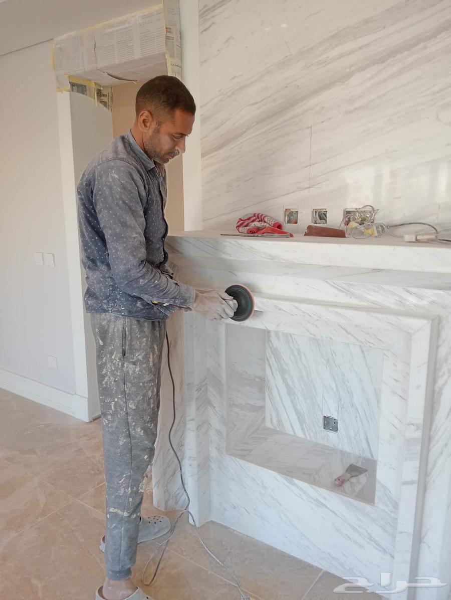 معلم رخام تركيب وتشطيب64179455322882110
