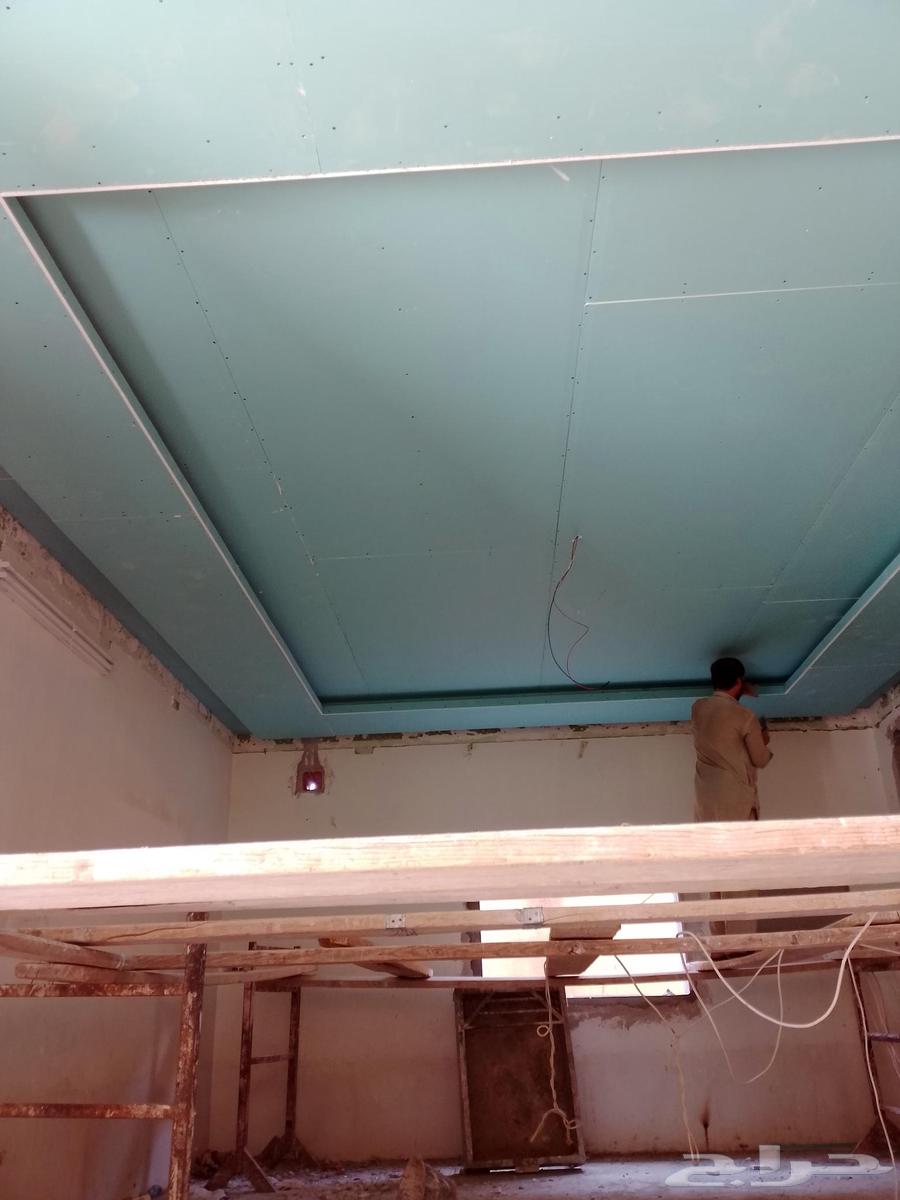 معلم اسماعيل باكستاني جبسم بورد الحرج64178626324610110