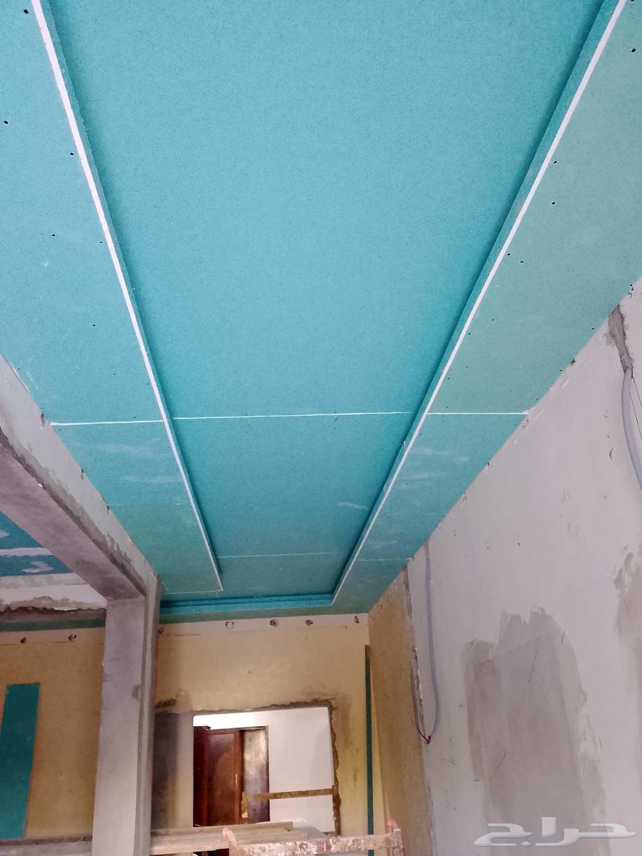 معلم اسماعيل باكستاني جبسم بورد الحرج64178626324610111