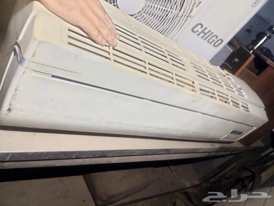 Working central air conditioner but old, with 3 meters of copper piping64502597878785110