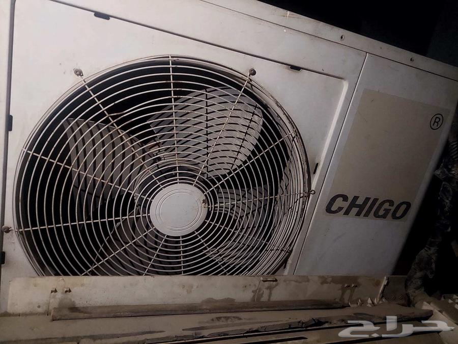 Working central air conditioner but old, with 3 meters of copper piping64502597878785111