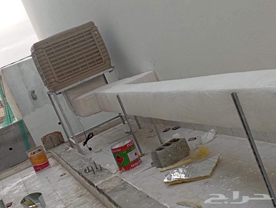 Hidden desert central air conditioning duct installation and setup64177175729667112