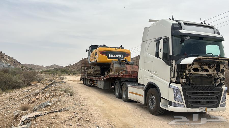 لوبد متواجد في حائل القصيم لنقل السيارات والمعدات64178623727491112