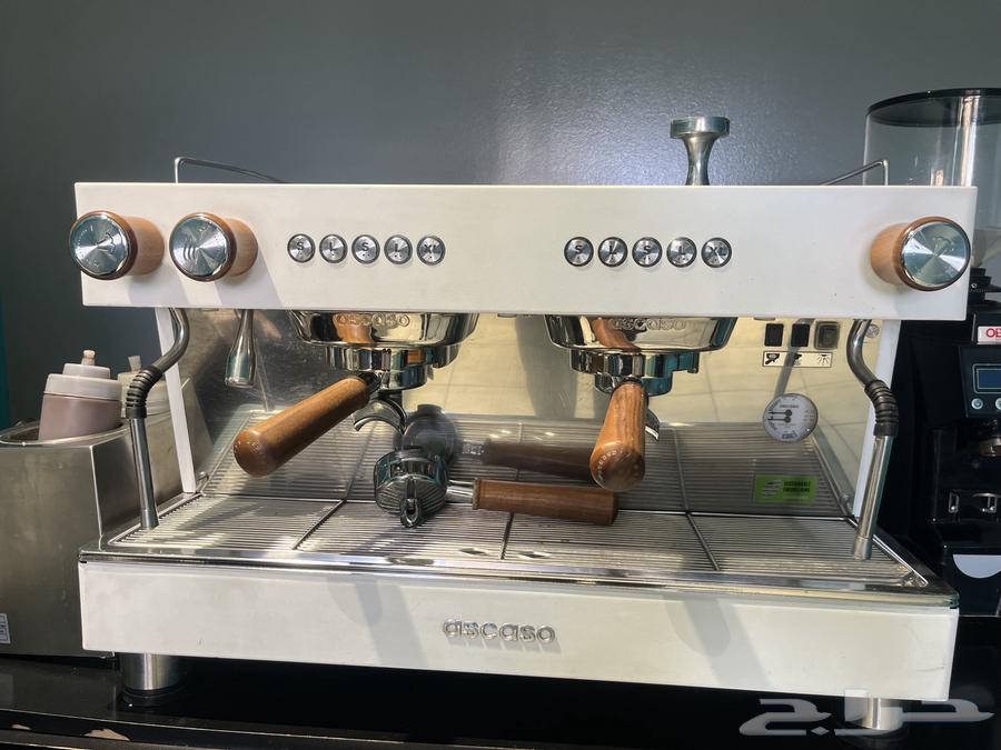 للبيع معدات كوفي شوب (استخدام 6 شهور فقط)64548420519938110