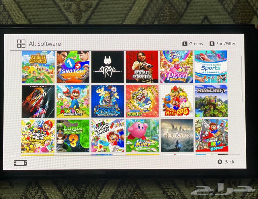 Switch Oled Hacked64458990643458112