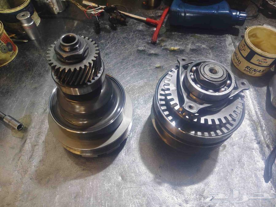 صلح قير فلوانس CVT الموديل  2015 جربكس توضيب64178626624386113