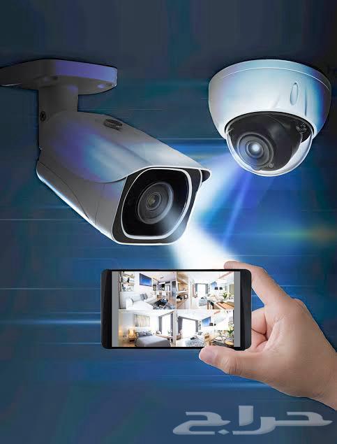 تركيب كاميرات مراقبة احترافية مع صيانة64171622887170110
