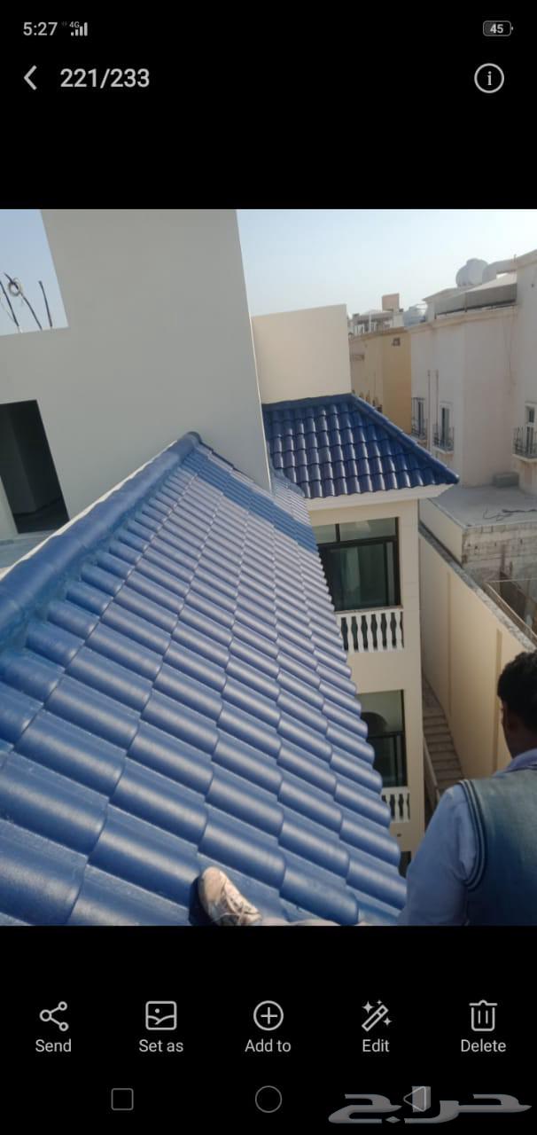 قرميد ازرق قرميد معدني عوازل64179233617665112