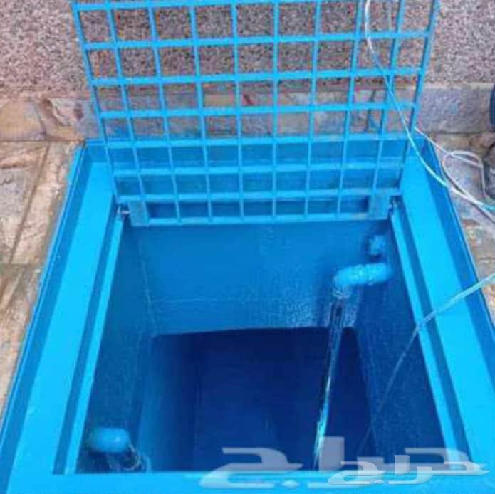 عزل خزانات المياه وغسيل خزانات64179646715650111