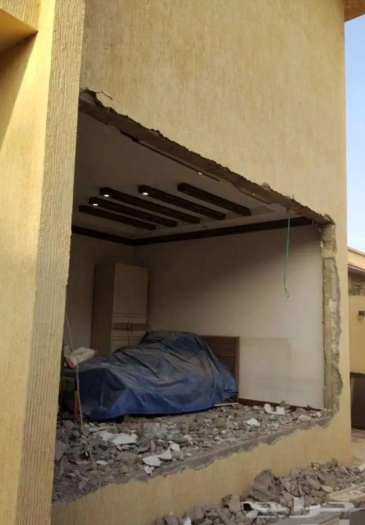 بسم الله الرحمن الرحيم تكسير جدران فتح نوافز ابوب شبابيك64179643969921112