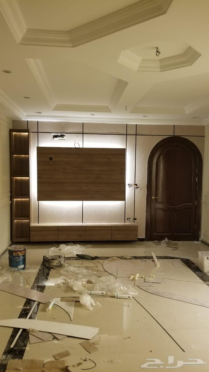 معلم مختص بالديكورات والدهانات  ديكورات_فخمة  جده_الكورنيش_ا64179233393922110