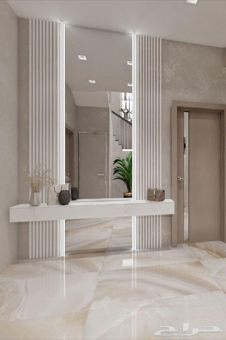 ديكورات حديثة ديكورمدخل _ديكور تلفاز دهانات وديكورات64178837080322110