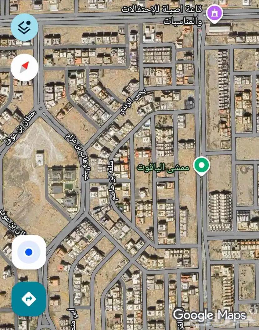 ارض للبيع حي الياقوت ( أبحر )64153046814850111