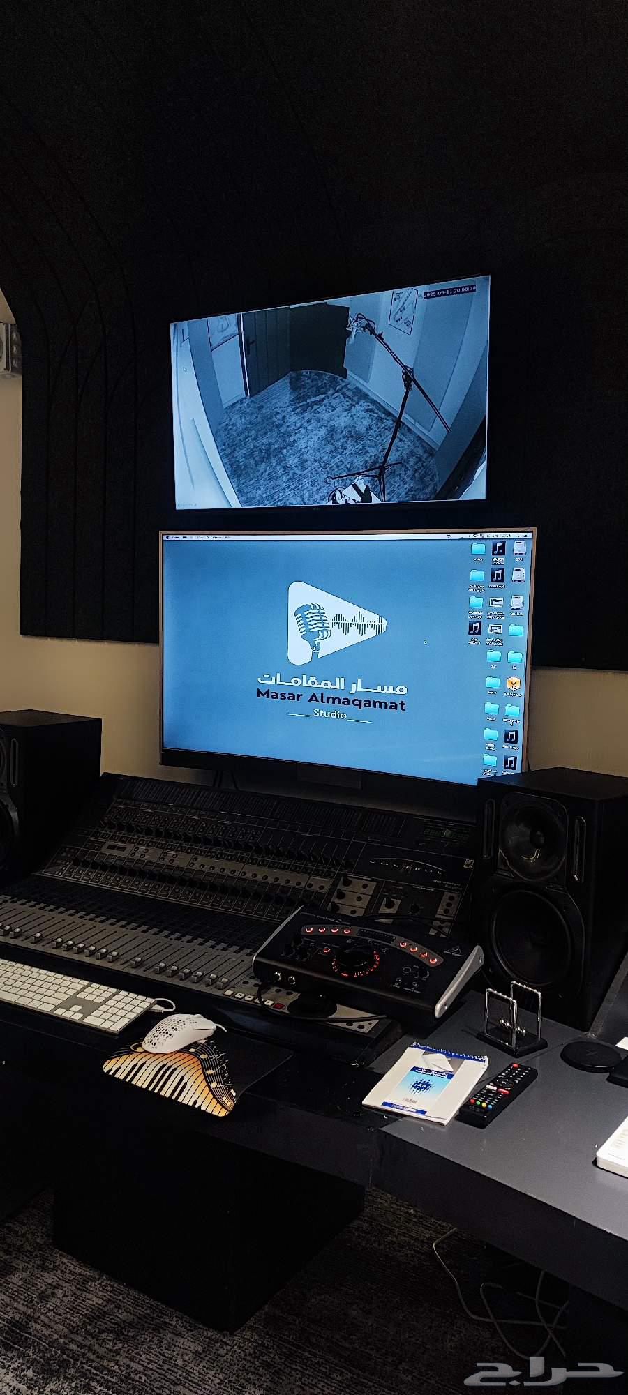 استوديو انتاج فني متكامل (شيلات-زفات-اغاني-قرأن كريم)64178432630914111