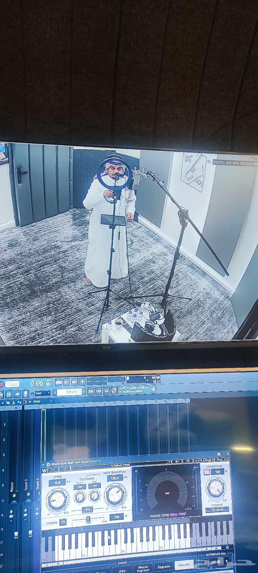 استوديو انتاج فني متكامل (شيلات-زفات-اغاني-قرأن كريم)64178432630914112