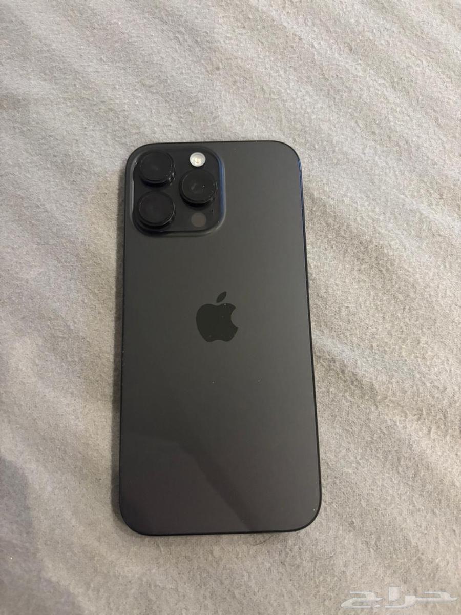 ايفون 16 برو ماكس اسود64581333458817111