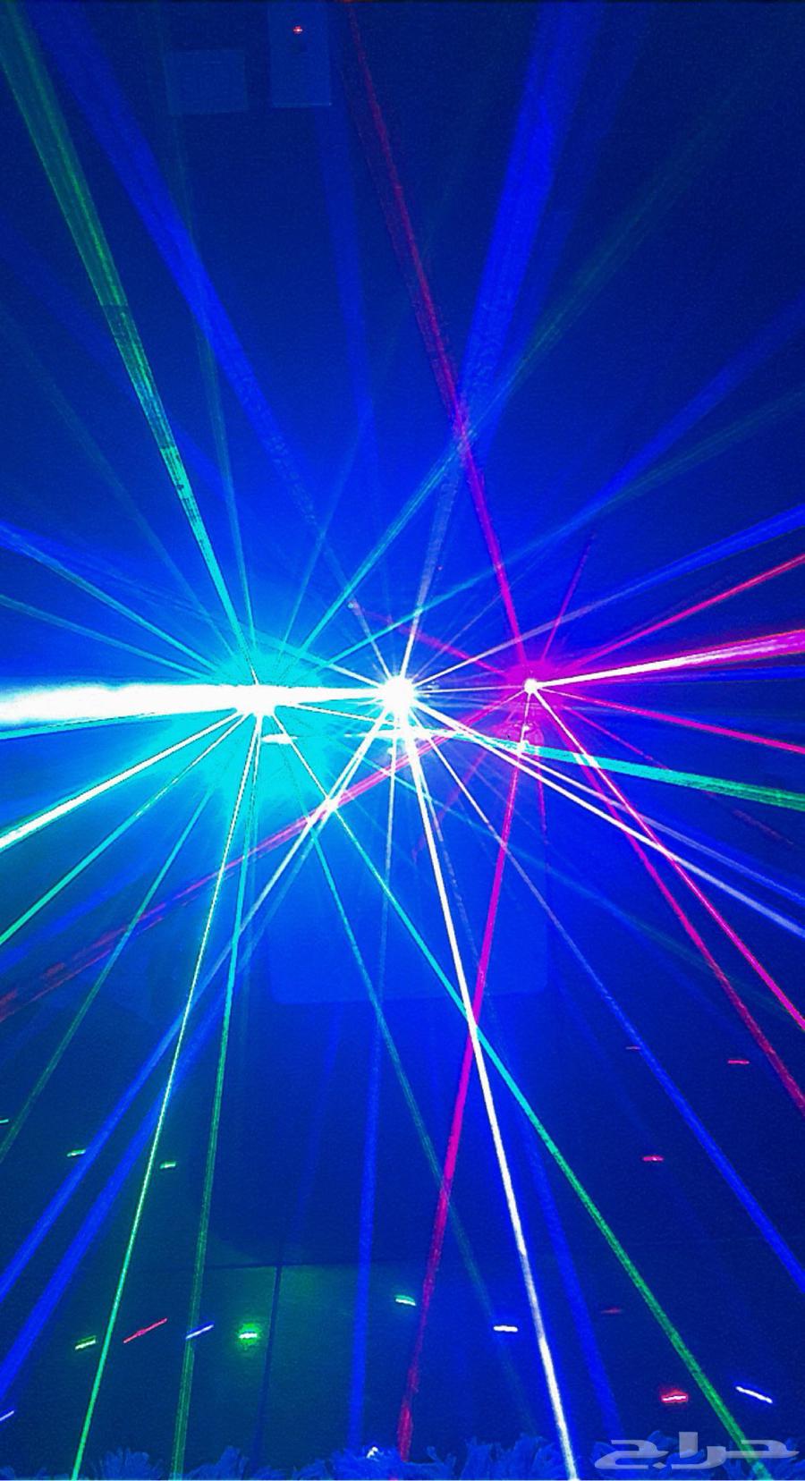 للايجار ليازر وسماعات للحفلات والمناسبات بجدة64412333430147110