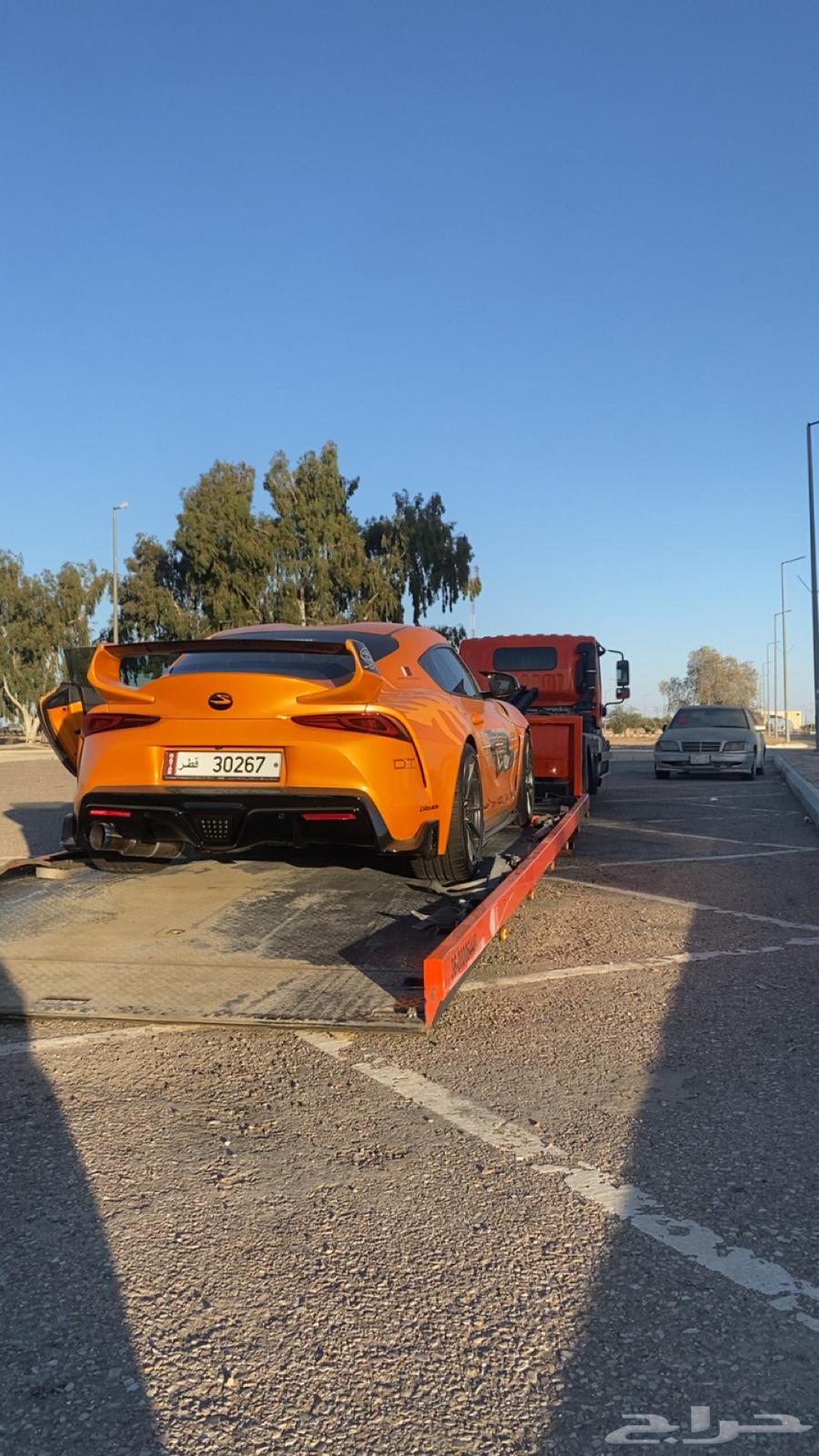 سطحة القريات هدرليك فل داون64180495367811112