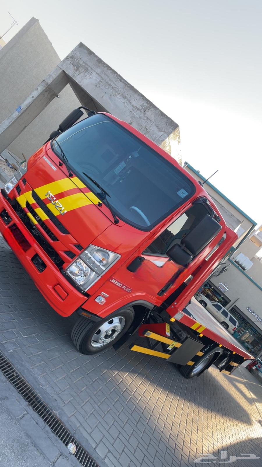 سطحة هيدروليك بطول 6 متر ونزول 9564442337285506113