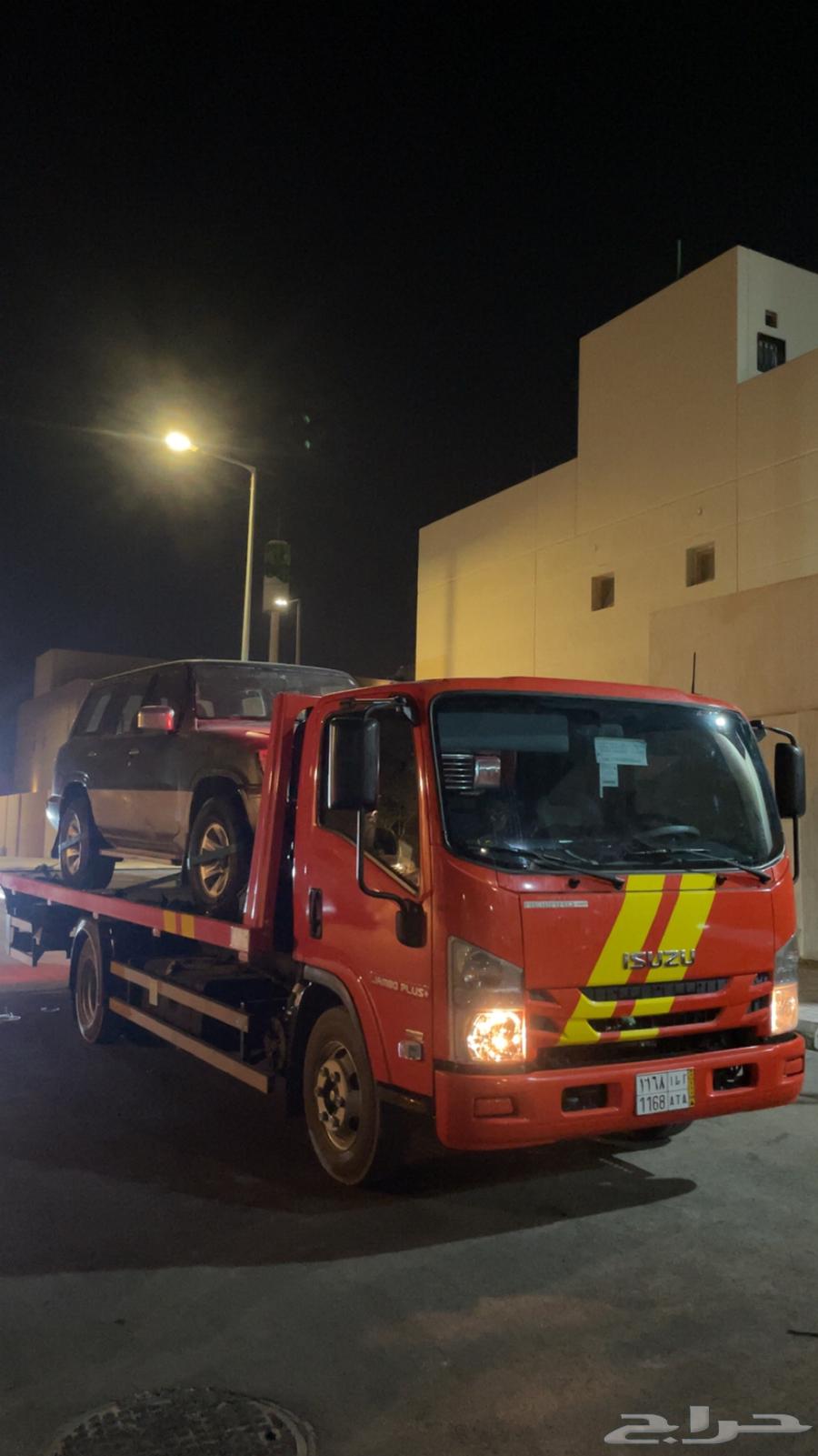 سطحة هيدروليك بطول 6 متر ونزول 9564442337285506114