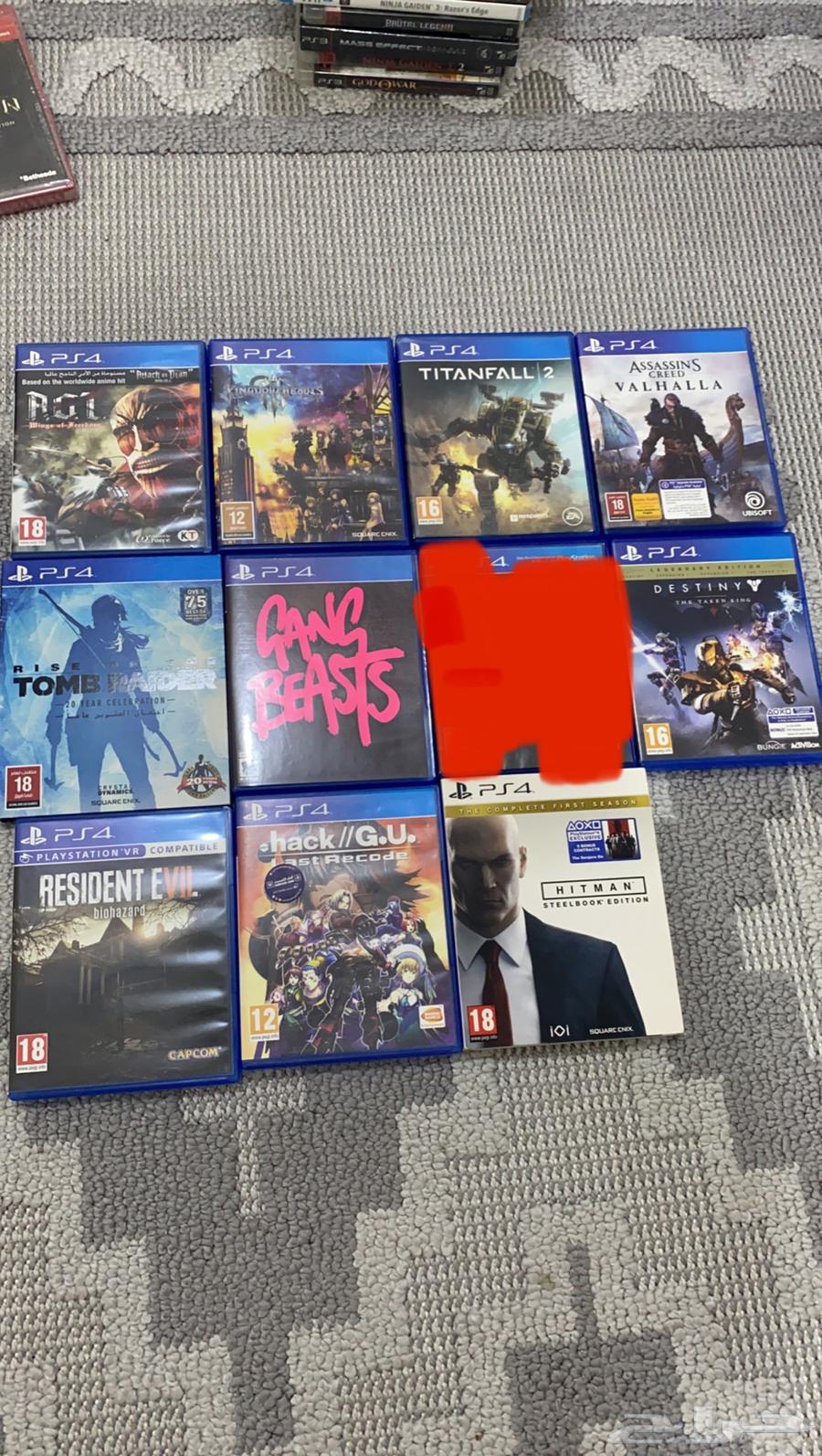 اشرطة سوني فور 464420122087937111