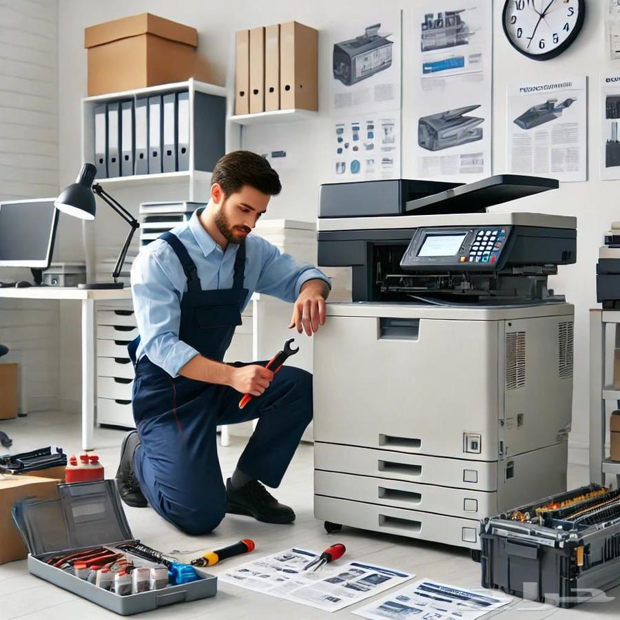 فني صيانة الآت التصوير والطابعات64569835271042111