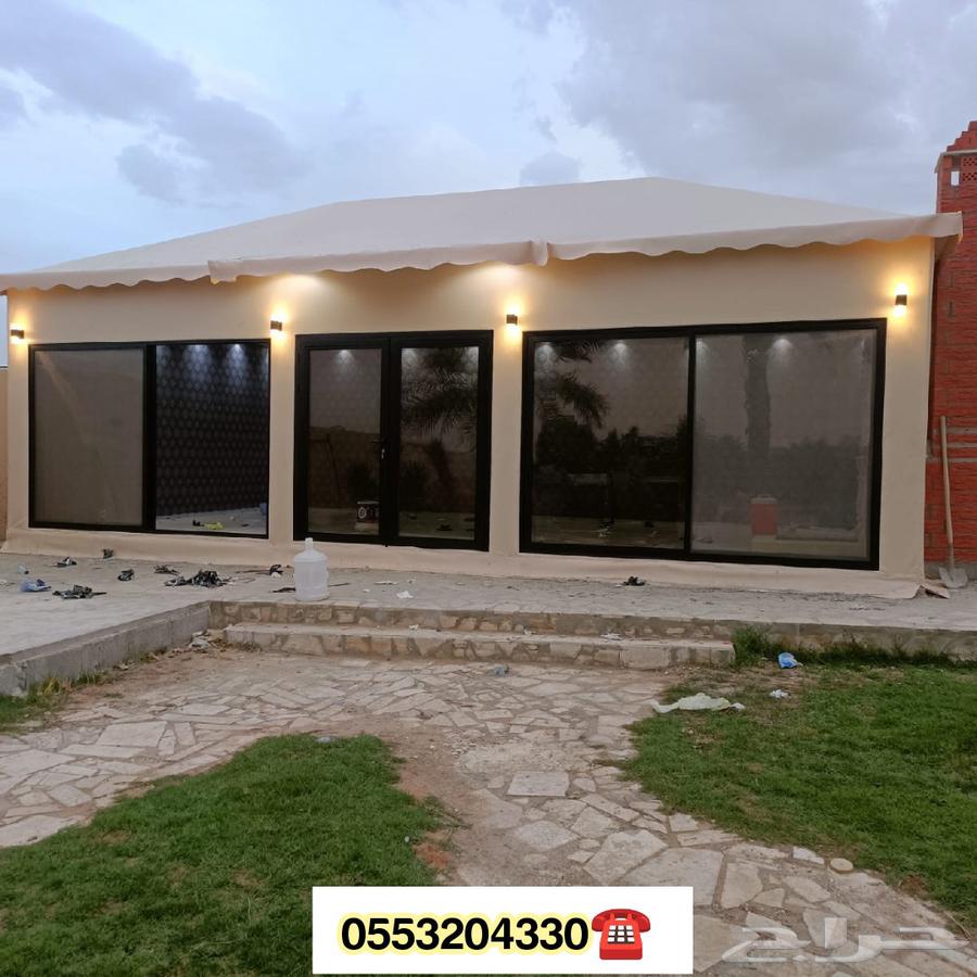 مجالس شتوية بيوت شعر ملكي خيام الرياض64180275830787110