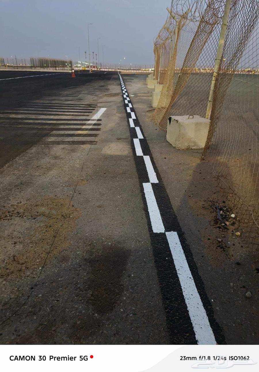 مقاول اسفلت وتخطيط رفحاء64180706262786111