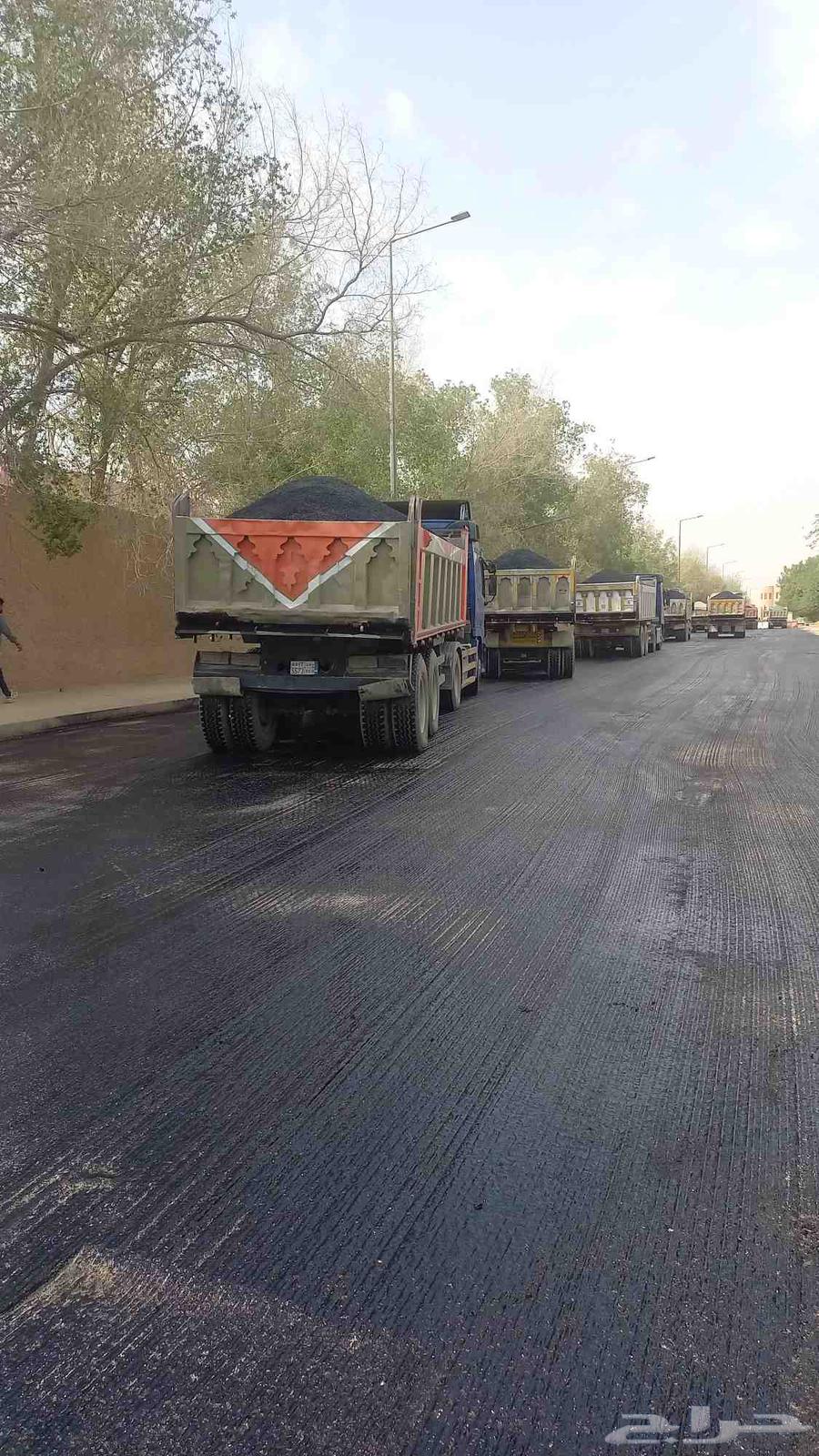 مقاول أعمال الأسفلت وأعمال المسي وان وارسي تو وأعمال الأسفلت64180705751554112