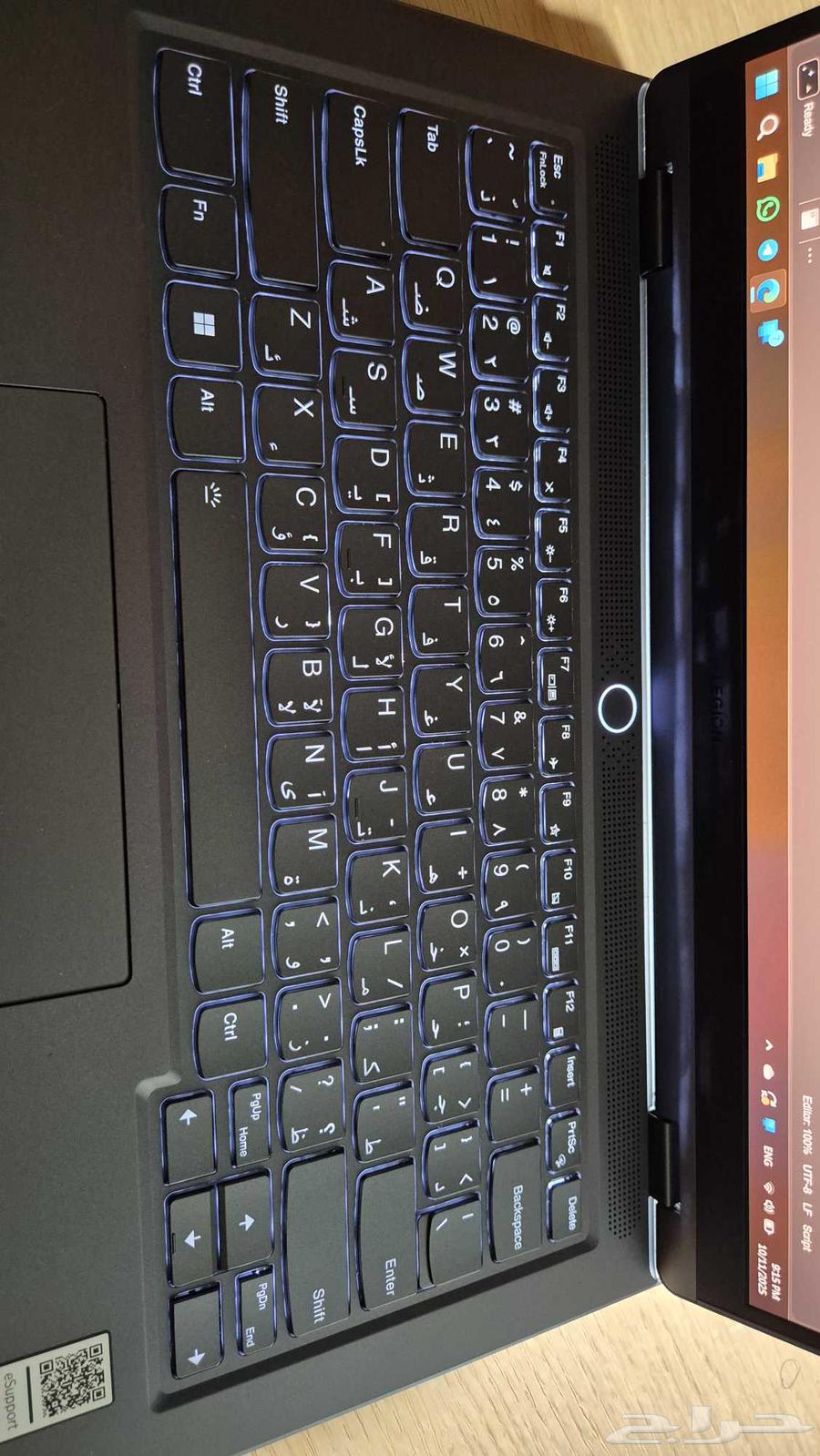 لابتوب لينوفو ليجن 5 سليم قيمنج العاب و مونتاج شبه جديد64543040590082114